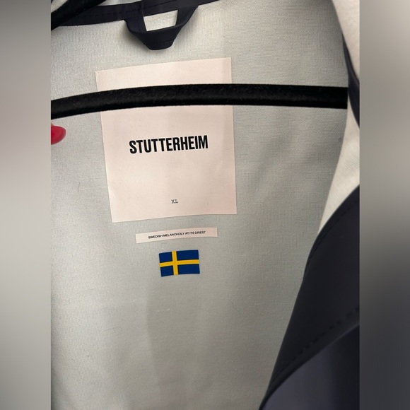 Rain jacket from Swedish brand Stutterheim - Picture 4 of 4